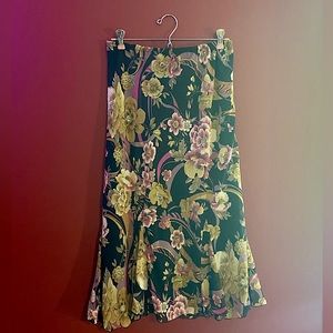 Maidn LA Long Floral Skirt- Large